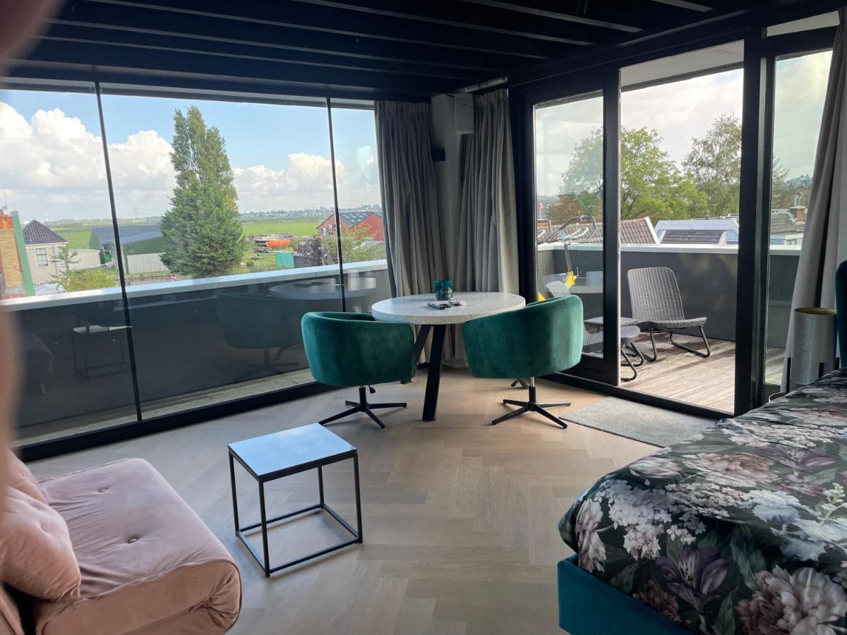 Above And Beyond - Luxe Suite Met Sauna En Stoomdouche Zaandam Exterior foto