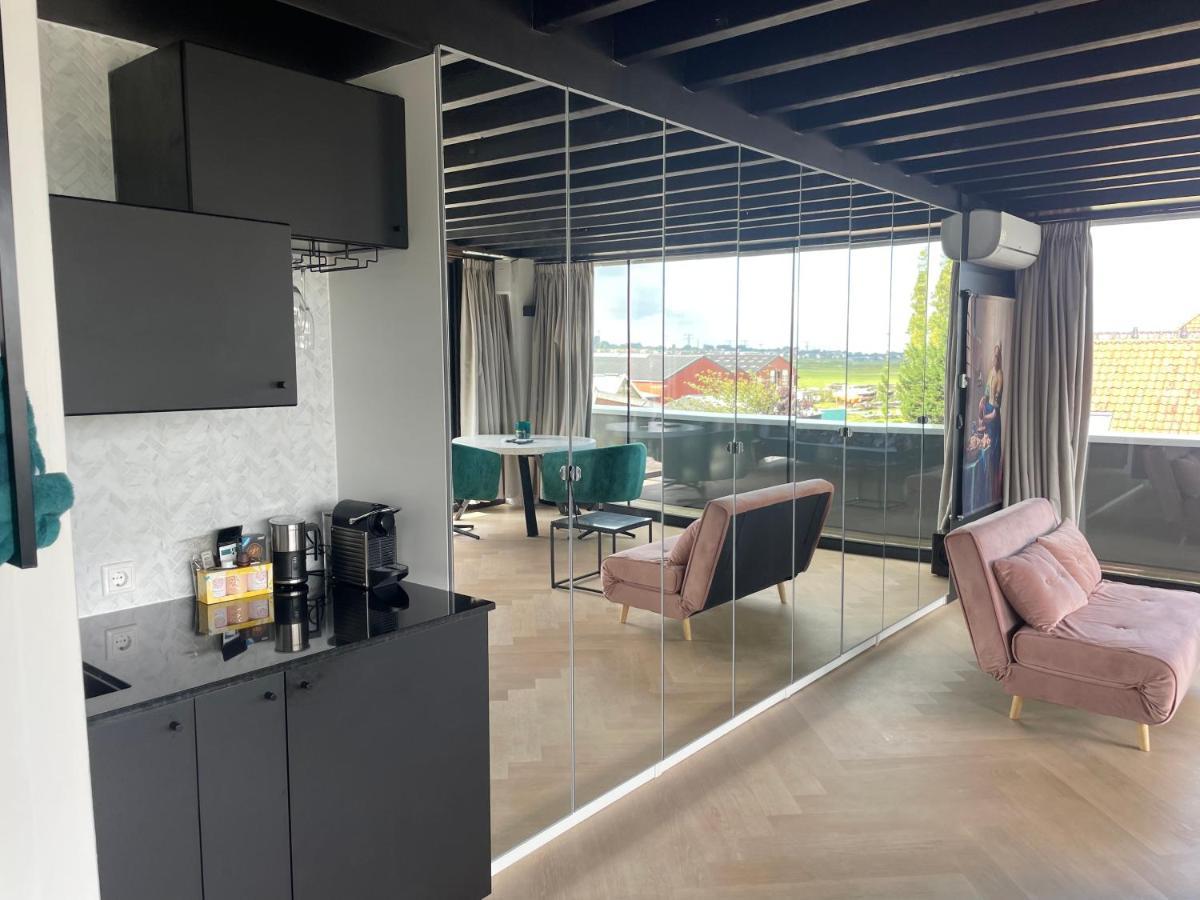 Above And Beyond - Luxe Suite Met Sauna En Stoomdouche Zaandam Exterior foto