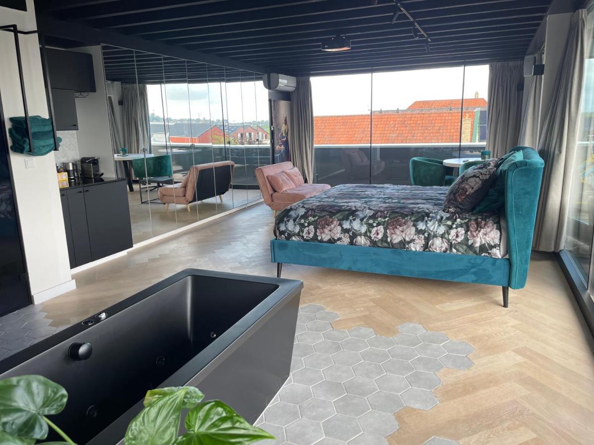 Above And Beyond - Luxe Suite Met Sauna En Stoomdouche Zaandam Exterior foto