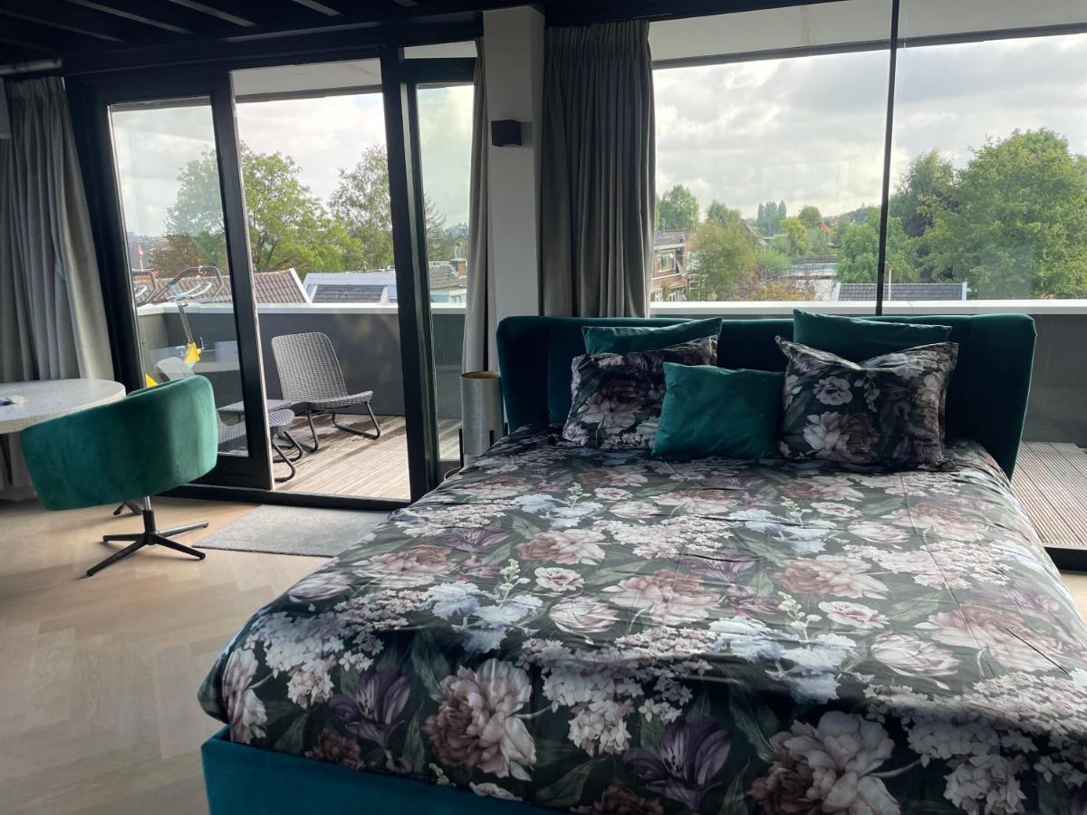 Above And Beyond - Luxe Suite Met Sauna En Stoomdouche Zaandam Exterior foto