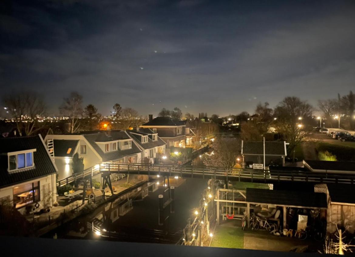 Above And Beyond - Luxe Suite Met Sauna En Stoomdouche Zaandam Exterior foto